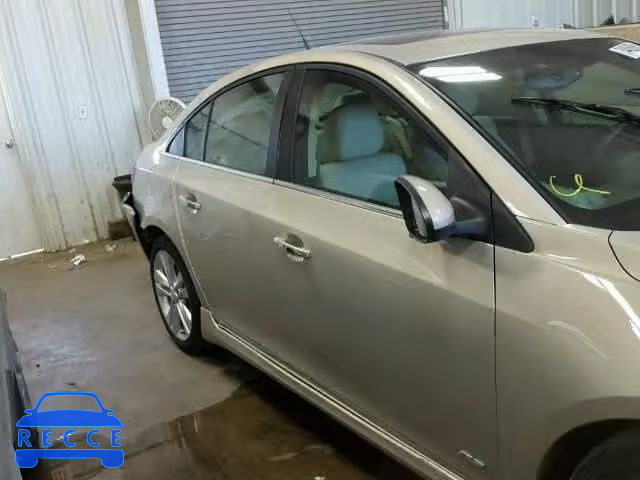 2012 CHEVROLET CRUZE LTZ 1G1PH5SC3C7200452 image 9