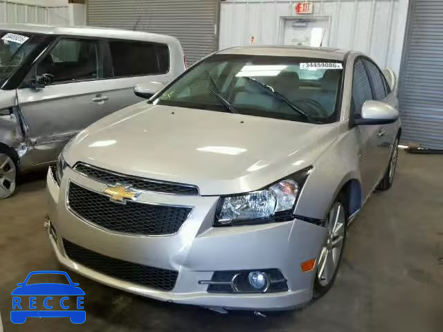 2012 CHEVROLET CRUZE LTZ 1G1PH5SC3C7200452 image 1