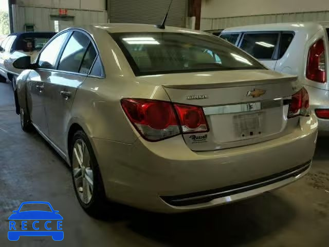 2012 CHEVROLET CRUZE LTZ 1G1PH5SC3C7200452 image 2