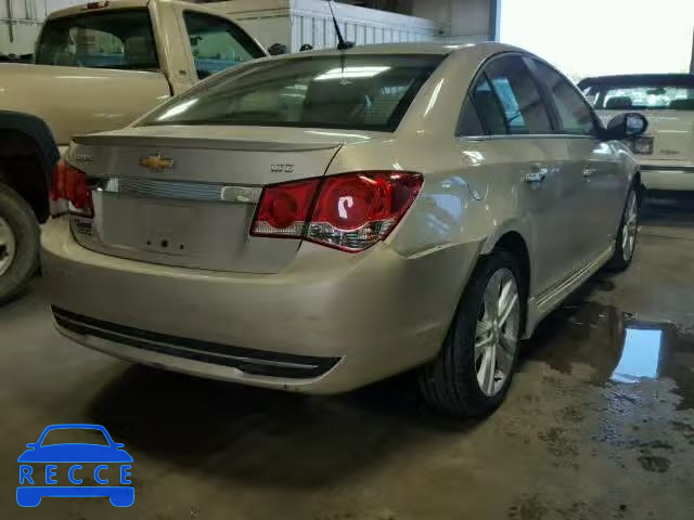 2012 CHEVROLET CRUZE LTZ 1G1PH5SC3C7200452 image 3