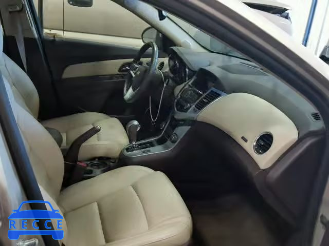 2012 CHEVROLET CRUZE LTZ 1G1PH5SC3C7200452 image 4