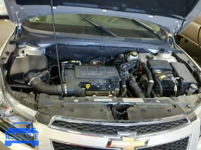 2012 CHEVROLET CRUZE LTZ 1G1PH5SC3C7200452 image 6