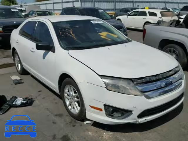 2010 FORD FUSION S 3FAHP0GA5AR167958 image 0