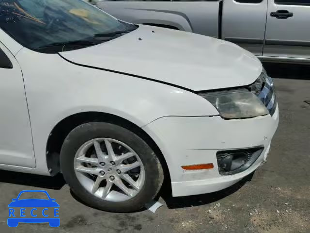 2010 FORD FUSION S 3FAHP0GA5AR167958 image 9