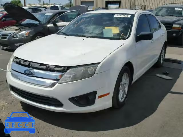 2010 FORD FUSION S 3FAHP0GA5AR167958 image 1