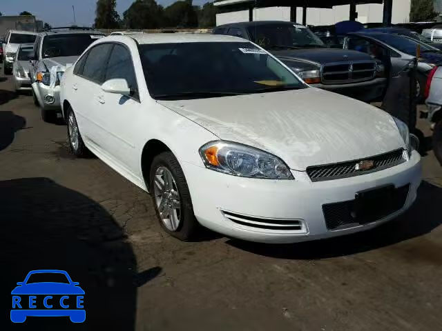 2016 CHEVROLET IMPALA LIM 2G1WB5E3XG1103048 зображення 0