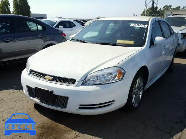 2016 CHEVROLET IMPALA LIM 2G1WB5E3XG1103048 зображення 1