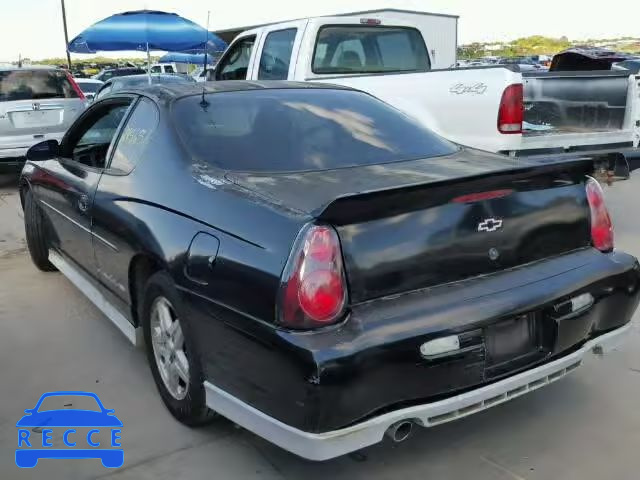 2001 CHEVROLET MONTE CARL 2G1WX15K719211671 зображення 2