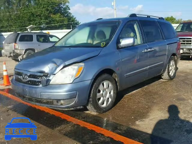 2007 HYUNDAI ENTOURAGE KNDMC233376014671 image 1