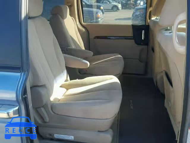 2007 HYUNDAI ENTOURAGE KNDMC233376014671 image 5