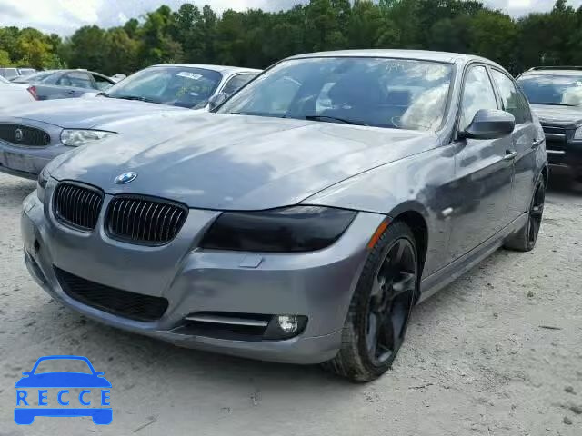 2011 BMW 335XI WBAPL5G53BNN23178 зображення 1