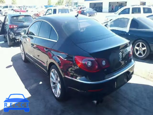 2012 VOLKSWAGEN CC LUXURY WVWHP7AN3CE526440 image 2