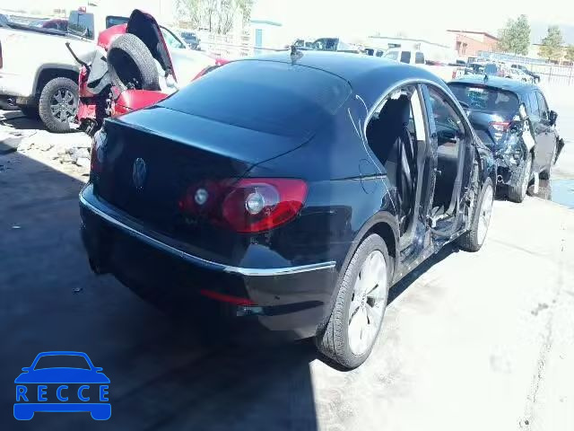 2012 VOLKSWAGEN CC LUXURY WVWHP7AN3CE526440 image 3