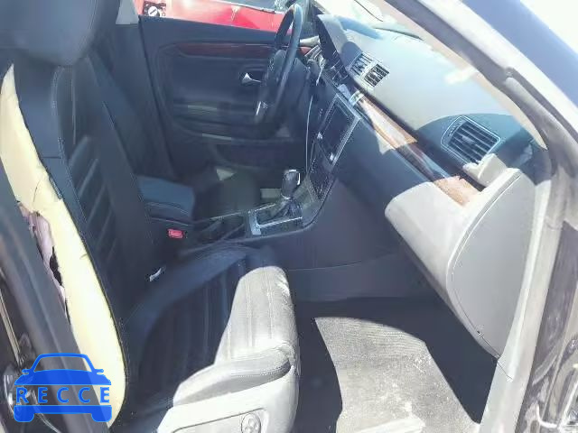 2012 VOLKSWAGEN CC LUXURY WVWHP7AN3CE526440 image 4
