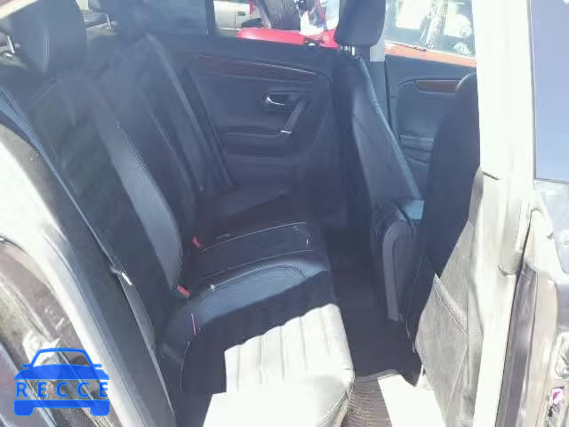 2012 VOLKSWAGEN CC LUXURY WVWHP7AN3CE526440 image 5