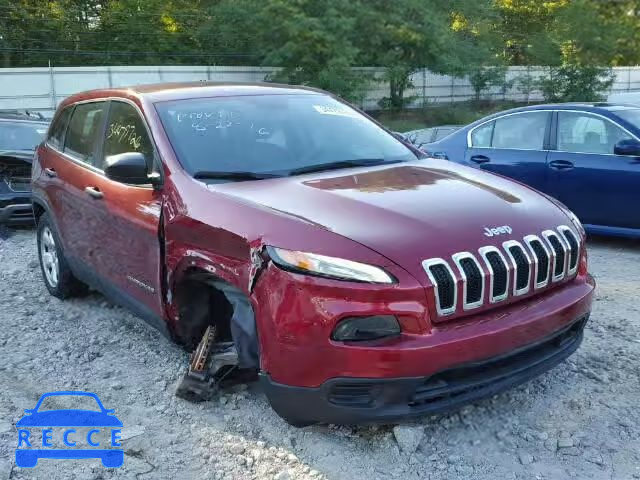 2015 JEEP CHEROKEE S 1C4PJLAB6FW585170 image 0