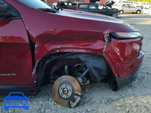2015 JEEP CHEROKEE S 1C4PJLAB6FW585170 image 9