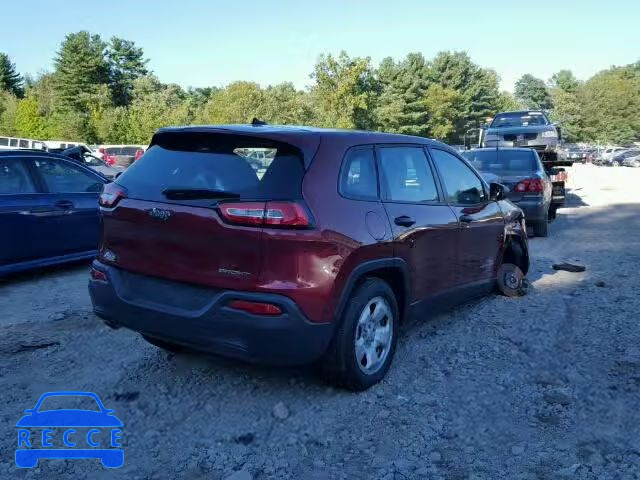 2015 JEEP CHEROKEE S 1C4PJLAB6FW585170 image 3