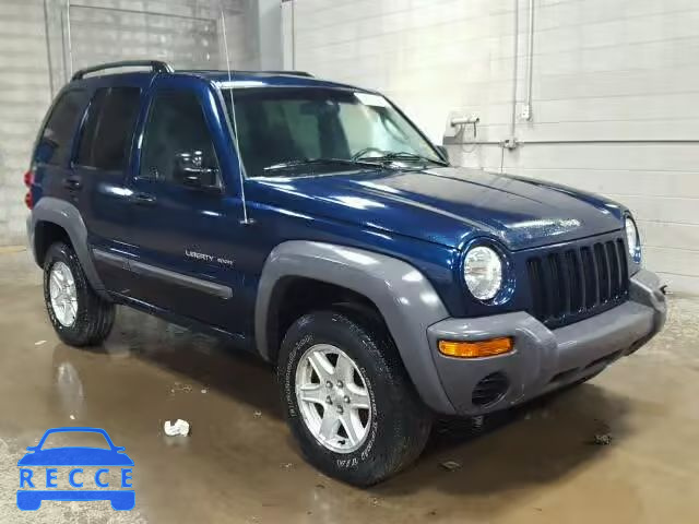 2002 JEEP LIBERTY SP 1J4GL48K62W115182 image 0