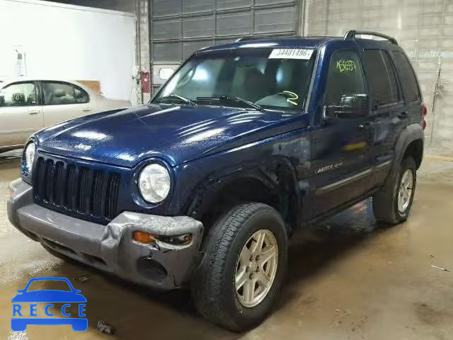 2002 JEEP LIBERTY SP 1J4GL48K62W115182 Bild 1