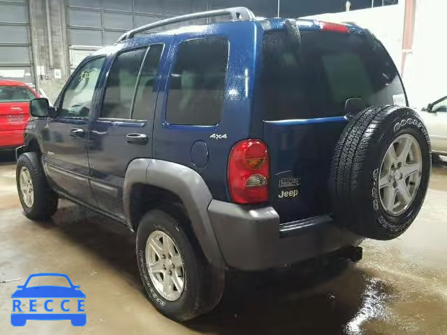 2002 JEEP LIBERTY SP 1J4GL48K62W115182 Bild 2