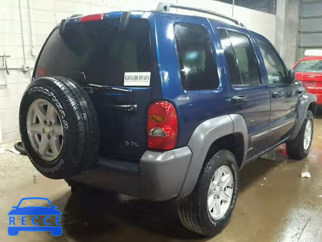 2002 JEEP LIBERTY SP 1J4GL48K62W115182 Bild 3