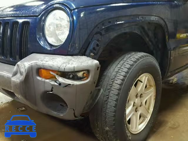 2002 JEEP LIBERTY SP 1J4GL48K62W115182 image 8