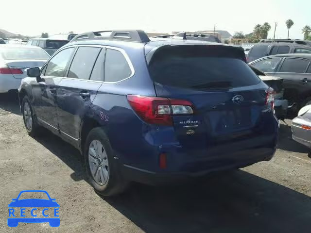 2016 SUBARU OUTBACK 2. 4S4BSBCC5G3243053 Bild 2
