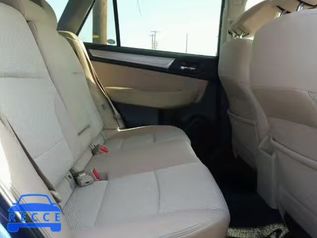 2016 SUBARU OUTBACK 2. 4S4BSBCC5G3243053 Bild 5