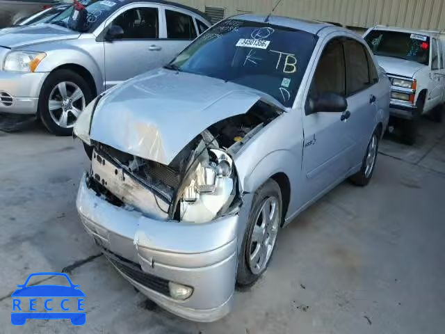 2002 FORD FOCUS ZTS 1FAHP38372W311879 image 1