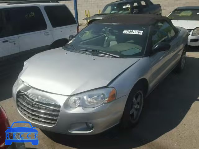 2006 CHRYSLER SEBRING TO 1C3EL55R26N285835 зображення 1