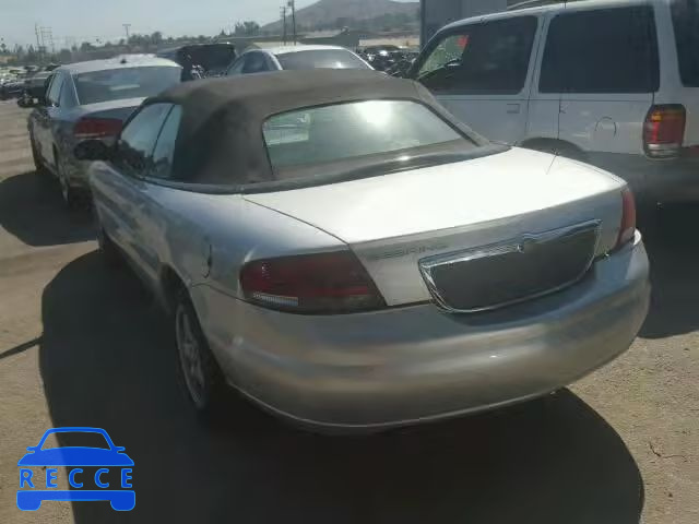 2006 CHRYSLER SEBRING TO 1C3EL55R26N285835 image 2