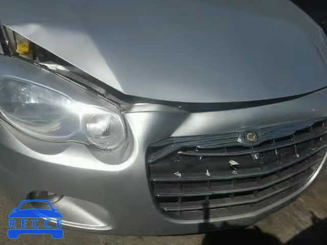 2006 CHRYSLER SEBRING TO 1C3EL55R26N285835 зображення 8