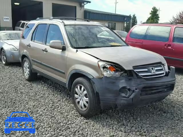 2005 HONDA CR-V EX JHLRD78895C039774 image 0