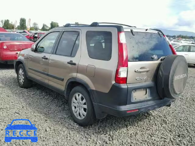 2005 HONDA CR-V EX JHLRD78895C039774 image 2