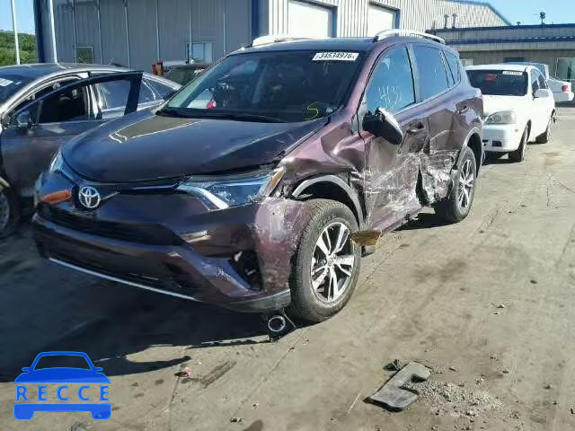 2016 TOYOTA RAV4 XLE 2T3RFREV2GW465352 image 1