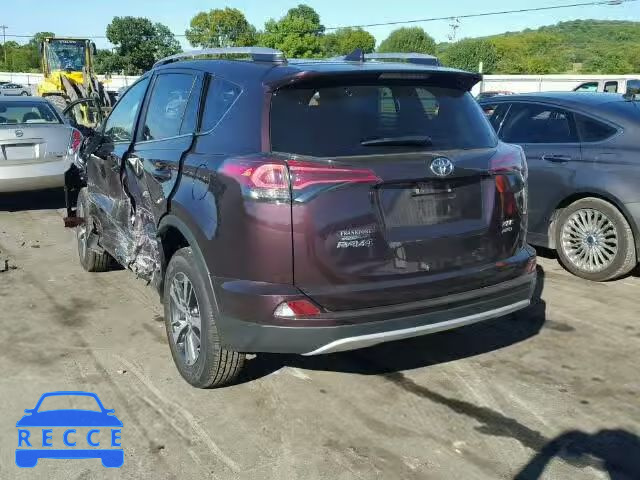 2016 TOYOTA RAV4 XLE 2T3RFREV2GW465352 image 2