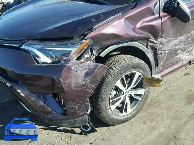 2016 TOYOTA RAV4 XLE 2T3RFREV2GW465352 image 8