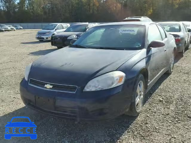 2007 CHEVROLET MONTE CARL 2G1WJ15K179343738 зображення 1