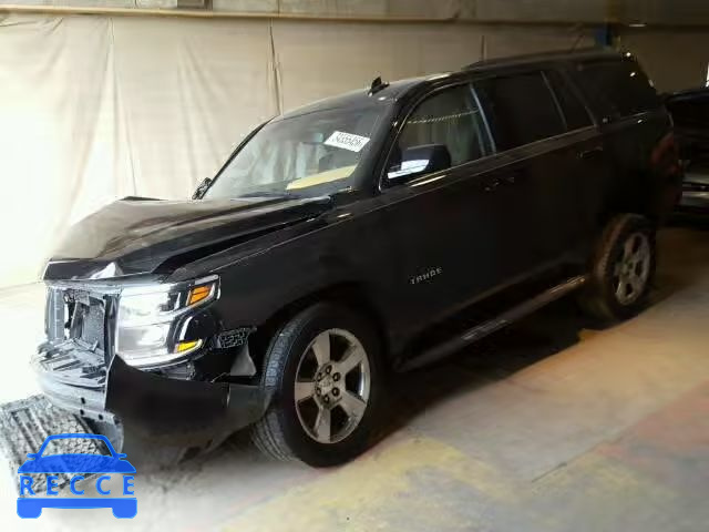 2015 CHEVROLET TAHOE LT 1GNSKBKC9FR507609 зображення 1