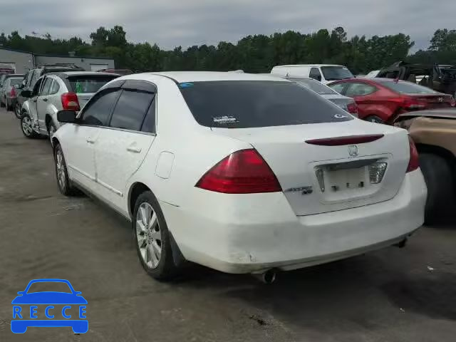 2007 HONDA ACCORD SE 1HGCM66497A052618 image 2