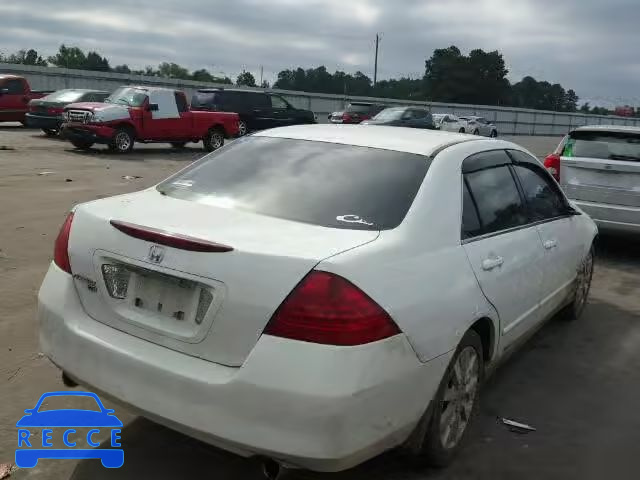 2007 HONDA ACCORD SE 1HGCM66497A052618 image 3