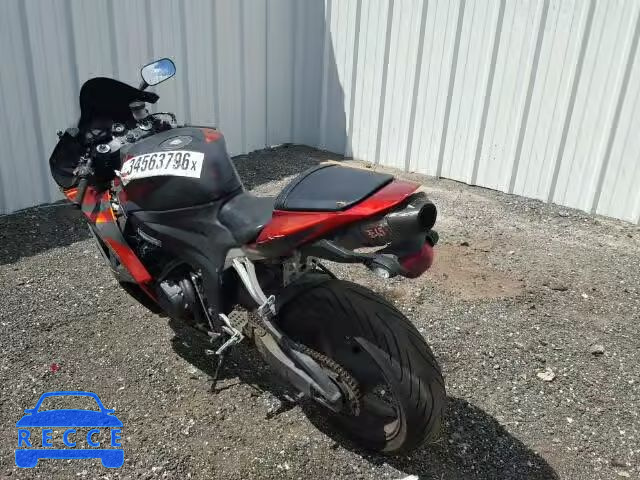 2007 HONDA CBR600RR JH2PC40077M009463 зображення 2