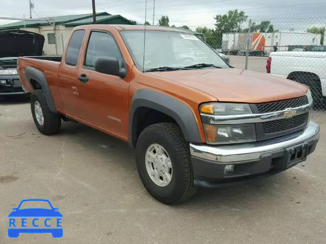 2005 CHEVROLET COLORADO 1GCDT196758171150 image 0