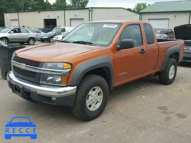 2005 CHEVROLET COLORADO 1GCDT196758171150 image 1