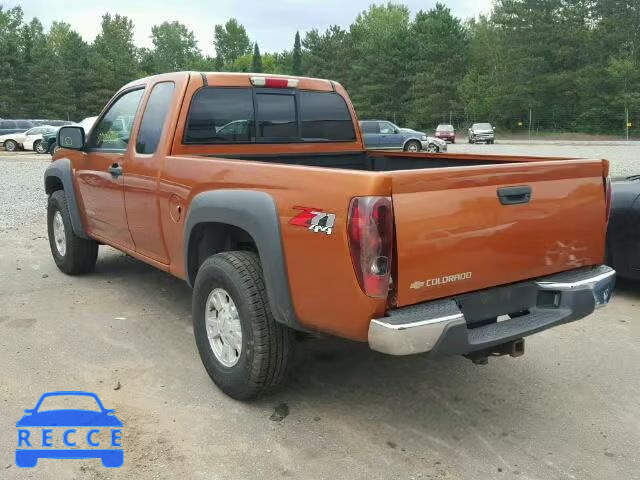 2005 CHEVROLET COLORADO 1GCDT196758171150 image 2