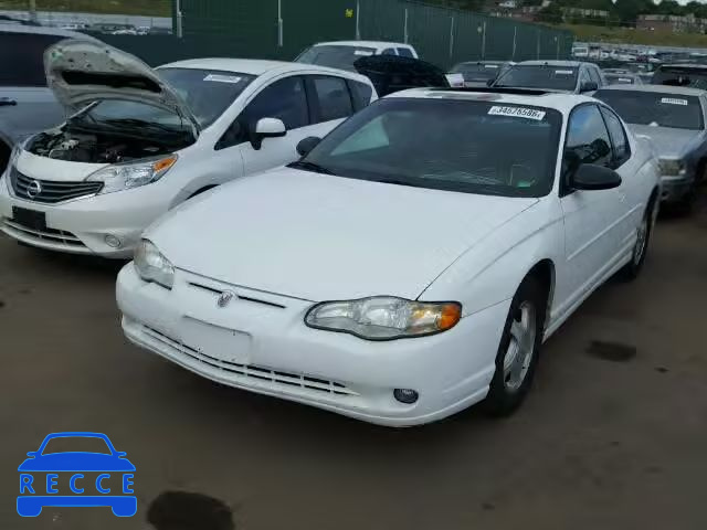 2000 CHEVROLET MONTE CARL 2G1WX12KXY9227779 image 1