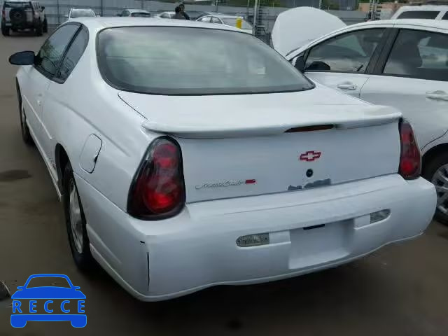 2000 CHEVROLET MONTE CARL 2G1WX12KXY9227779 Bild 2