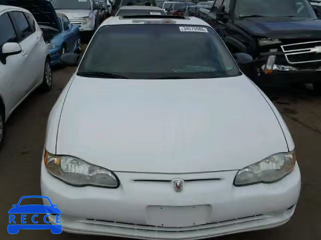 2000 CHEVROLET MONTE CARL 2G1WX12KXY9227779 Bild 8