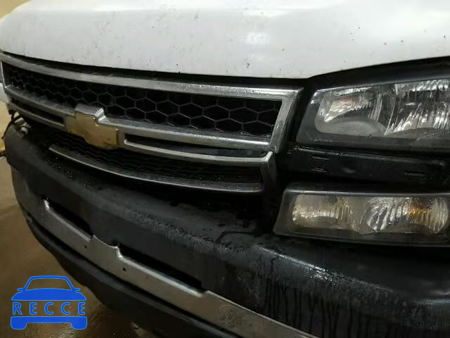 2007 CHEVROLET SILVERADO 1GCHC24U97E108617 image 9